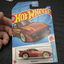 Hot Wheels Mazda Rx7