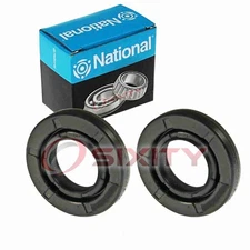 2 pc National Front Inner Axle Shaft Seals for 1999-2018 GMC Sierra 1500 ae