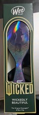 Wicked Wet Brush Wickedly Beautiful Elphaba Iridescent Design W/ Black Bow Clip