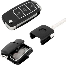 2 Pack Remote Fake Car Key Secret Safe, Portable Secret Hidden Pill Container,