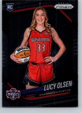 2025 WNBA Prizm Base RC Lucy Olsen V