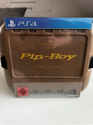 Fallout 4 Uncut Limited Special Collectors ''Pip-Boy'' Steelbook Edition PS4