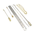 Vintage Victorian 6.5in-26in Two Tone Pocket Watch Fob Chain Lot of 5  #M1430-4 — photo 7