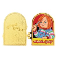 Chucky Brosche Abzeichen The Squawk Limited Edition Fanattik