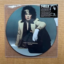 T-REX FUNKY LONDON CHILDHOOD 7" PIC DISC 2020 limited edition with early version