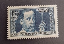 France année 1938 385 neuf luxe ** chomeurs intellectuels
