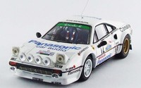 1:43 Best Ferrari 308 Gtb Targa Florio 1982 Tognana/De Antoni #12 Winner BE9600