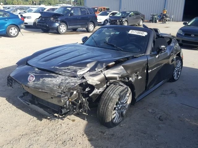 (LOCAL PICKUP ONLY) Passenger Right Front Door Electric Fits 17 124 SPIDER 12696 - Image 2 of 4