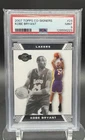 2007-08 Topps Co-Signers Kobe Bryant PSA 9, #24