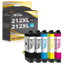 212-XL Ink compatible with Epson 212XL Workforce XP-4100 WF-2850 Printer Lot