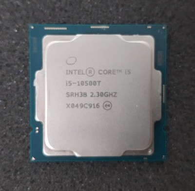 Intel Core i5-10500T 6-Core 2.30GHz Socket LGA1200 CPU 3.80GHz Boost | SRH3B