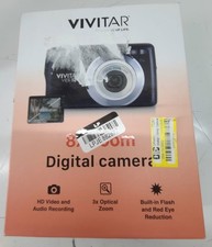 Vivitar VES 529 8X Optical Zoom HD 16MP Optical Lens Digital Camera