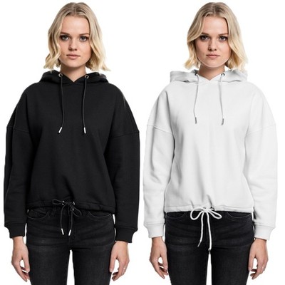 Urban Classics Ladies Kimono Hoody Brushed Fleece