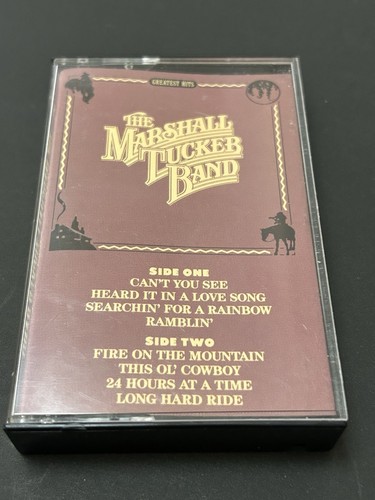 marshall tucker band greatest hits cassette tape A 799-4 AJK Music