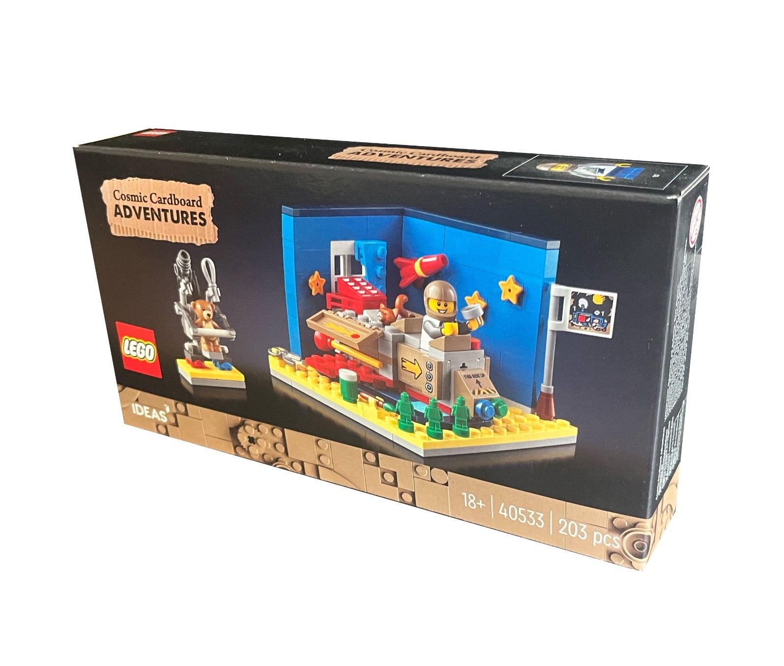 Lego IDEAS 40533 Abenteuer im Astronauten Kinderzimmer NEU - Bild 5