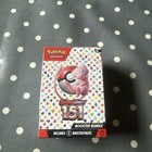Lot de boosters Pokémon TCG 151 écarlate et violette scellés en usine - 6 packs