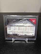 2020 Topps Chrome Black - Max Scherzer #19 Green Refractor /99