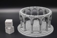 Tabletop Terrain Celestial Temple Elven Dnd RPG wargame skirmish 28mm