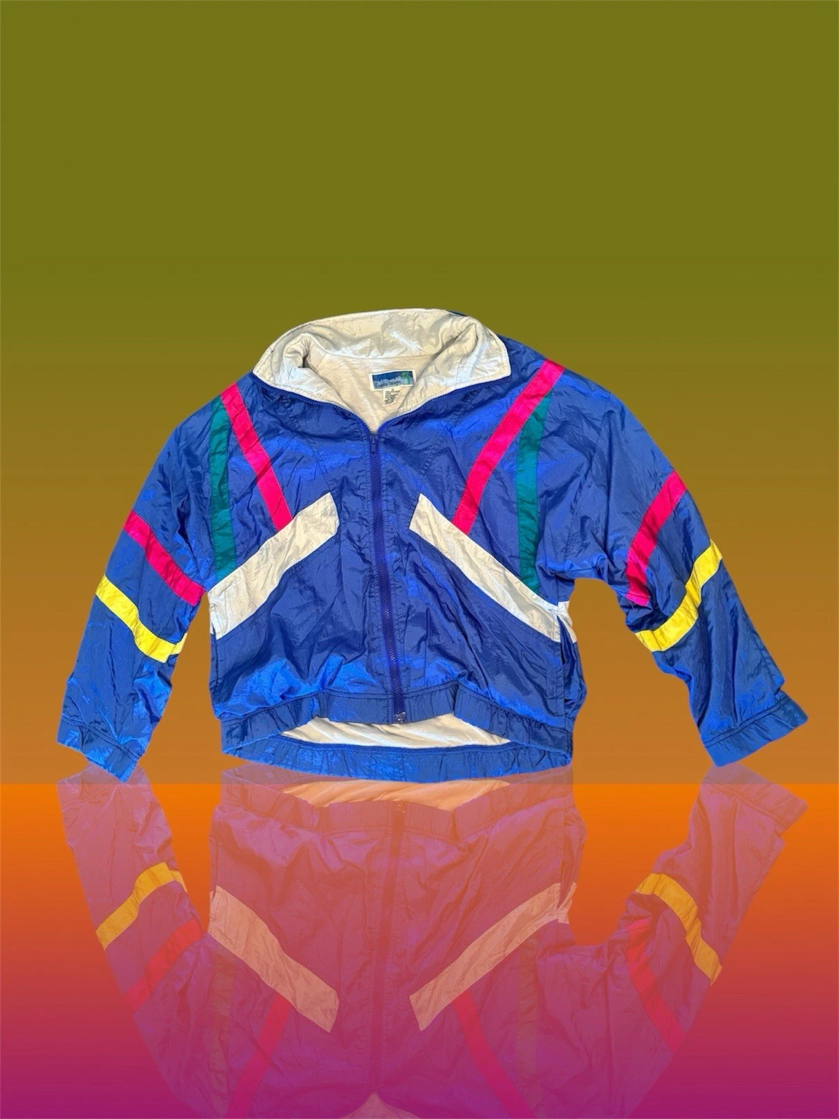 Vintage Costal Images Windbreaker Men's