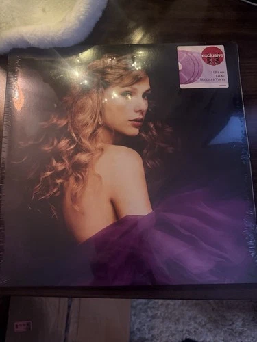 Speak Now Vinyl Taylor Swift Taylor's Version Lilac Marble 3LP NEW/SEALED