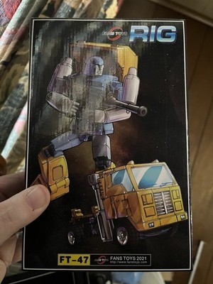 3rd Party Fans Toys FT-47 Rig 100% Complete w/ Box!!!