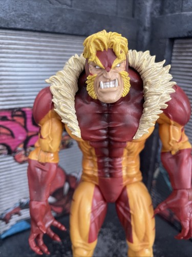 Marvel Diamond Select Sabretooth X-Men 7" Actionfigur (Beschreibung lesen) - Bild 2 von 10