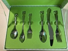 Oneida Baby  Child Six Piece Flatware Set