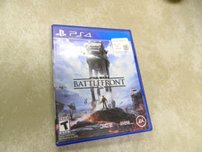Star Wars: Battlefront - Ultimate Edition PS4 (Sony PlayStation 4, 2016)