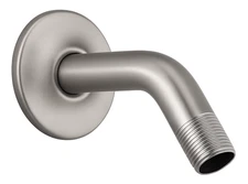 Delta Universal Shower Arm and Flange Stainless || U4993-SS