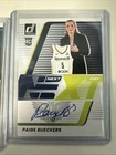 2025 Panini Donruss WNBA Paige Bueckers Next Day Auto On Card RC Rookie #5