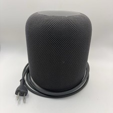 Apple HomePod 1st Gen Space Gray A1639 in box...