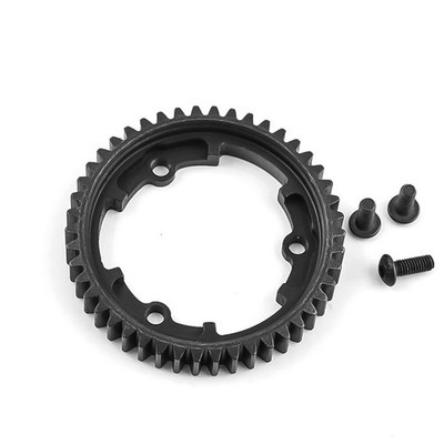 Hartes Stahl 46T Hauptzahnrad 1 Mod für Traxxas X-MAXX XO-1 E-Revo2.0 RC Teile