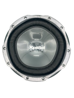Sony XPLOD 10'' Subwoofer 1100W XS-GTX100LW Single ONLY ONE