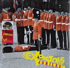 THE SEX PISTOLS Jubilee SEALED limited edition LP Pink Vinyl RSD