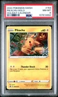2022 POKEMON SWSH BLACK STAR PROMO HOLIDAY CALENDAR 2022 #153 PIKACHU-HOLO PSA 8