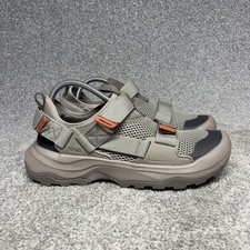 Sandalias deportivas universales Teva Outflow para hombre talla 9 correa topo desierto