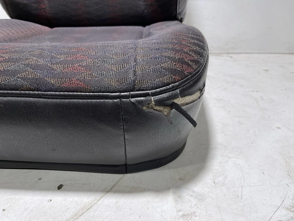 Asientos delanteros para conductor y pasajero AGATE gris Pueblo con Jeep TJ Wrangler 97-02 Foto 4 de 4