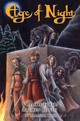 Age of Night: Volume Four: Broken Bonds By Matthew Woodle - New Copy - 979831...