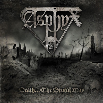 Asphyx Death...Brutal Way The (Blue Vinyl LP) (Vinyl)