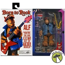 Alf Ultimate Born to Rock Alf 7 Inch Action Figure NECA
