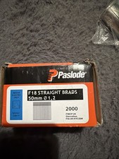 paslode nails f18 straight brads 50mm