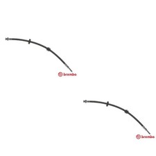 2x BREMBO Bremsschlauch vorne links rechts für Ford C-Max DM2 Focus DA_ HCP