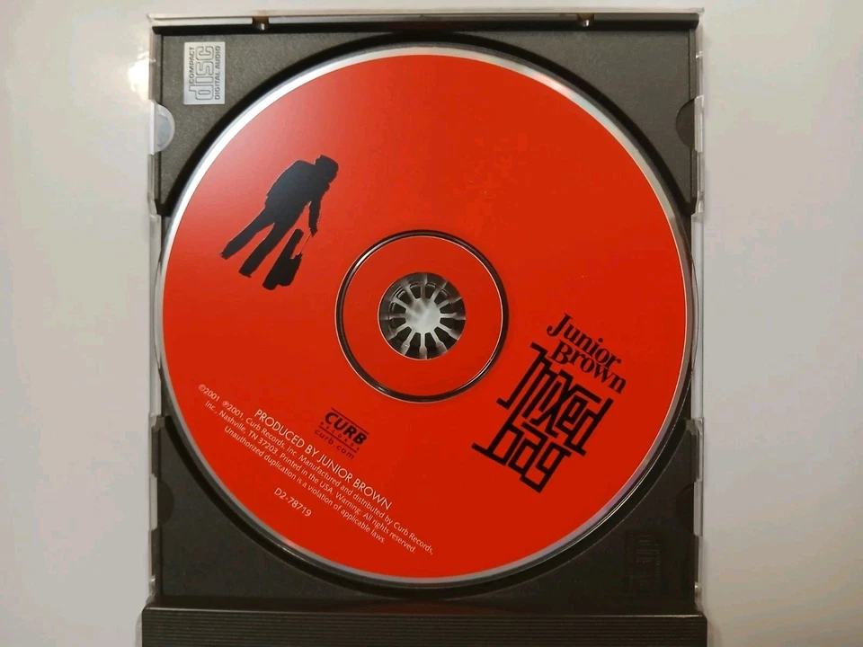 Junior Brown - Смешанная Сумка CD 2001 Country Curb Records - Изображение 2 из 4