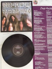 DEEP PURPLE - Machine Head EU Repress 2024 Vinyl 33 Giri Lp Vinyl Remix