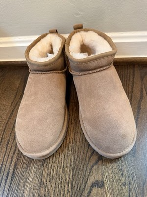 Ugg Austrialia Ultra Mini Chestnut Women's Sz 8 NEW