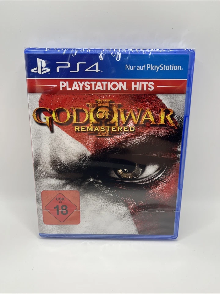 God of War 3 - Remastered (PlayStation 4, PS4), Brandneu