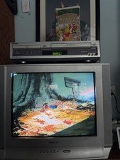 Sony SLV-D100 DVD/VCR Combo Player Tested Works No Remote