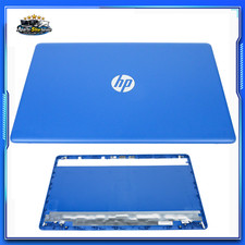 For HP Pavilion 17-BY 17-CA Blue LCD Back Cover L22504-001 Rear Lid Case