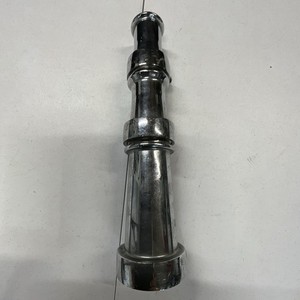 Elkhart Fire Hose Nozzles Set Chrome 1.50 1.75 2.00 Inch Firefighting Stack
