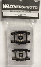 Camiones de pasajeros de metal Walthers Proto 2112 GSC 41-NP-11 (PRR 2E-P5) RP-25
